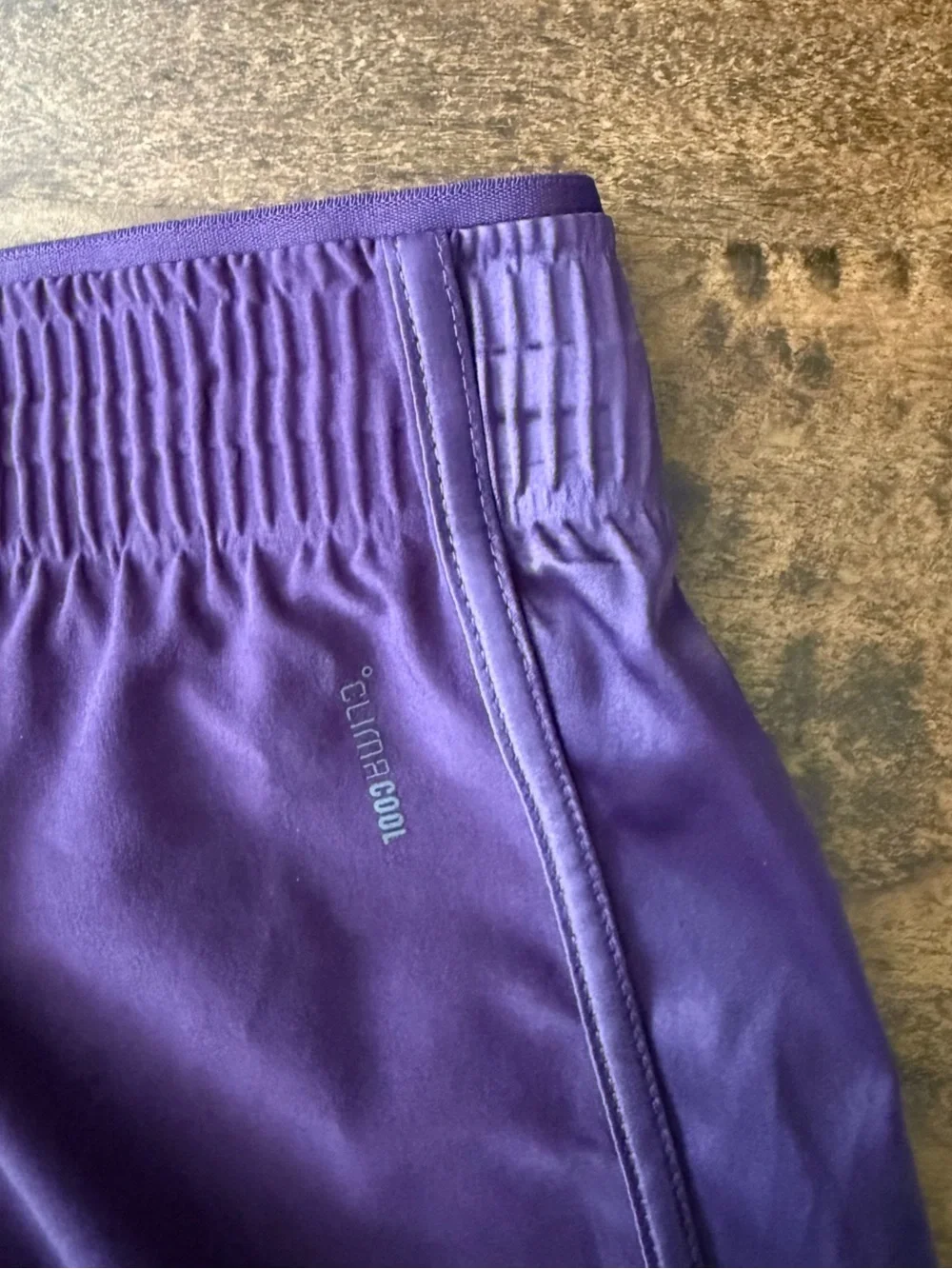 Adidas Ergo 7-Inch Tennis Shorts Men's Size M Plum 7